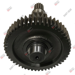 16JS200T-1707048 - Вал промежуточный демультипликатора (длинный) на КПП