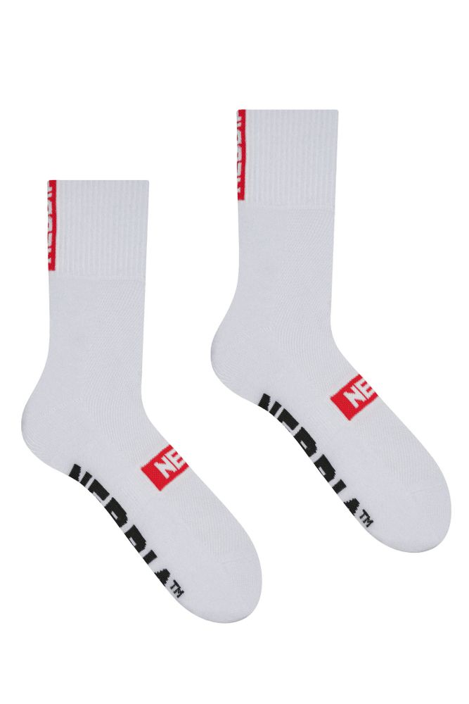 Спортивные носки Nebbia Extra Mile crew socks 103 white