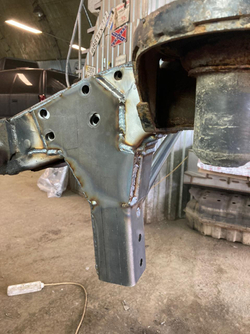 Усиление рамы