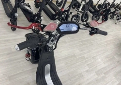 Электроскутер GT Citycoco X11 TRIKE