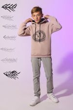 Толстовка для мальчика Другие берега-4 Виотекс БЕЖЕВЫЙ