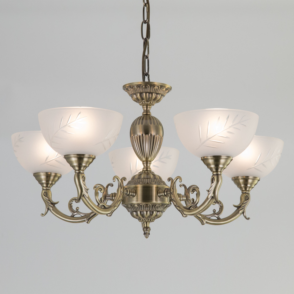 Citilux Кремона CL406153 Люстра подвесная Бронза