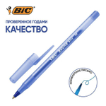 Ручка шариковая Bic "Round Stic", синяя, 1мм., масляная