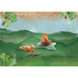 Playmobil - бурундуки 71065