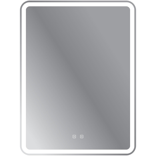 Зеркало BelBagno Marino 60 SPC-MAR-600-800-LED-TCH-SND с подсветкой с голосовым управлением и подогревом