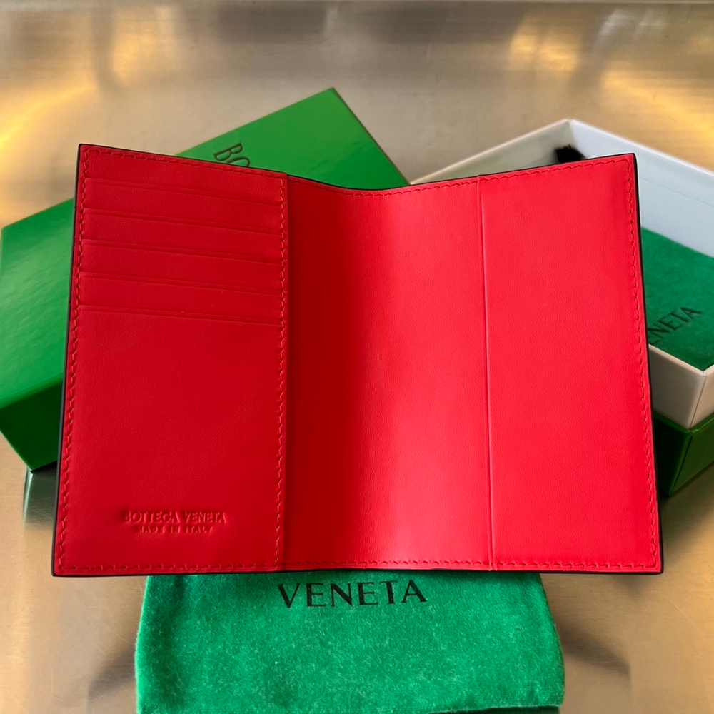 Bottega Veneta Passport Case