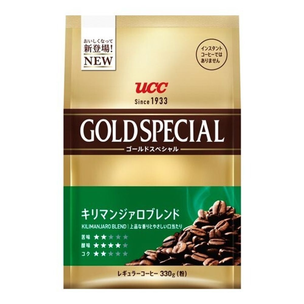 Кофе молотый Gold Special Kilimajaro UCC