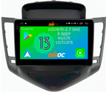 Магнитола для Chevrolet Cruze 2009-2012 - Airoc 2K AU-1308 Android 13, TS20, 12/512Гб, SIM-слот