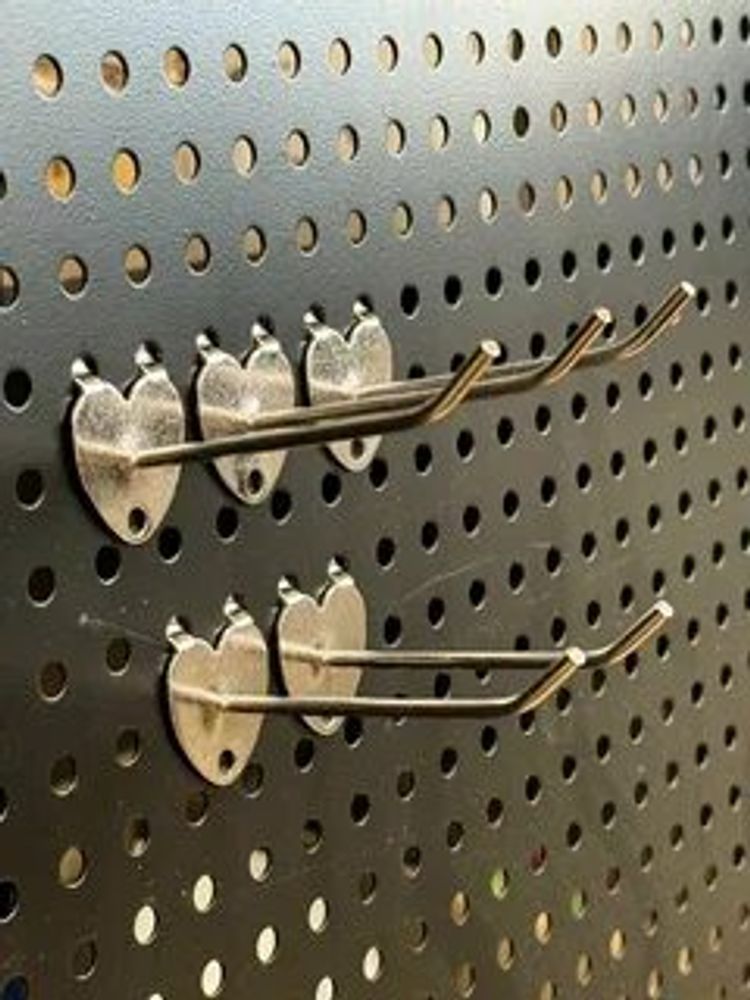 Крючок для стенда 7см (70мм)  Арт.15151