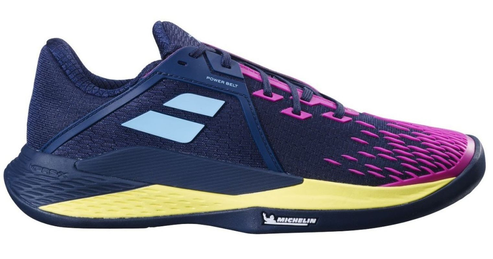 Мужские кроссовки теннисные Babolat Propulse Fury 3 Clay - разноцветный