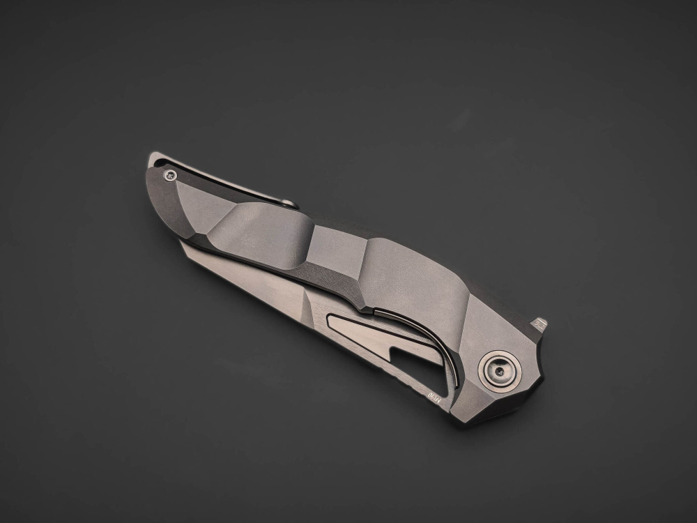 Складной нож HORRIDUS 2 M390 Carbon DLC