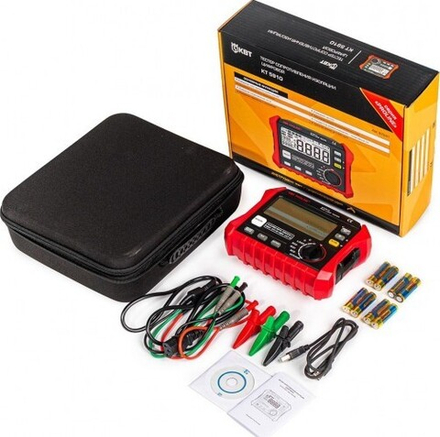 Измеритель сопротивления изоляции КВТ KT 5910 PROLINE 87241