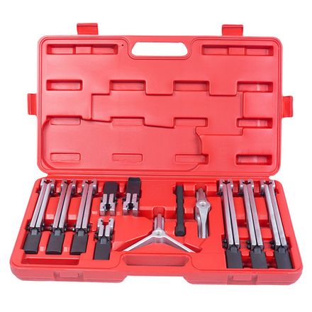 Цена на МАСТАК (104-12012C) Съемник подшипников с набором лапок, кейс, 12 предметов