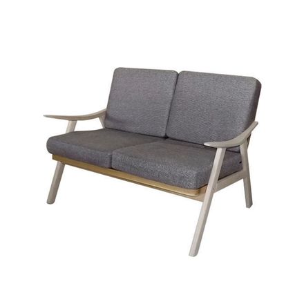 Диван прямой из массива Оливия