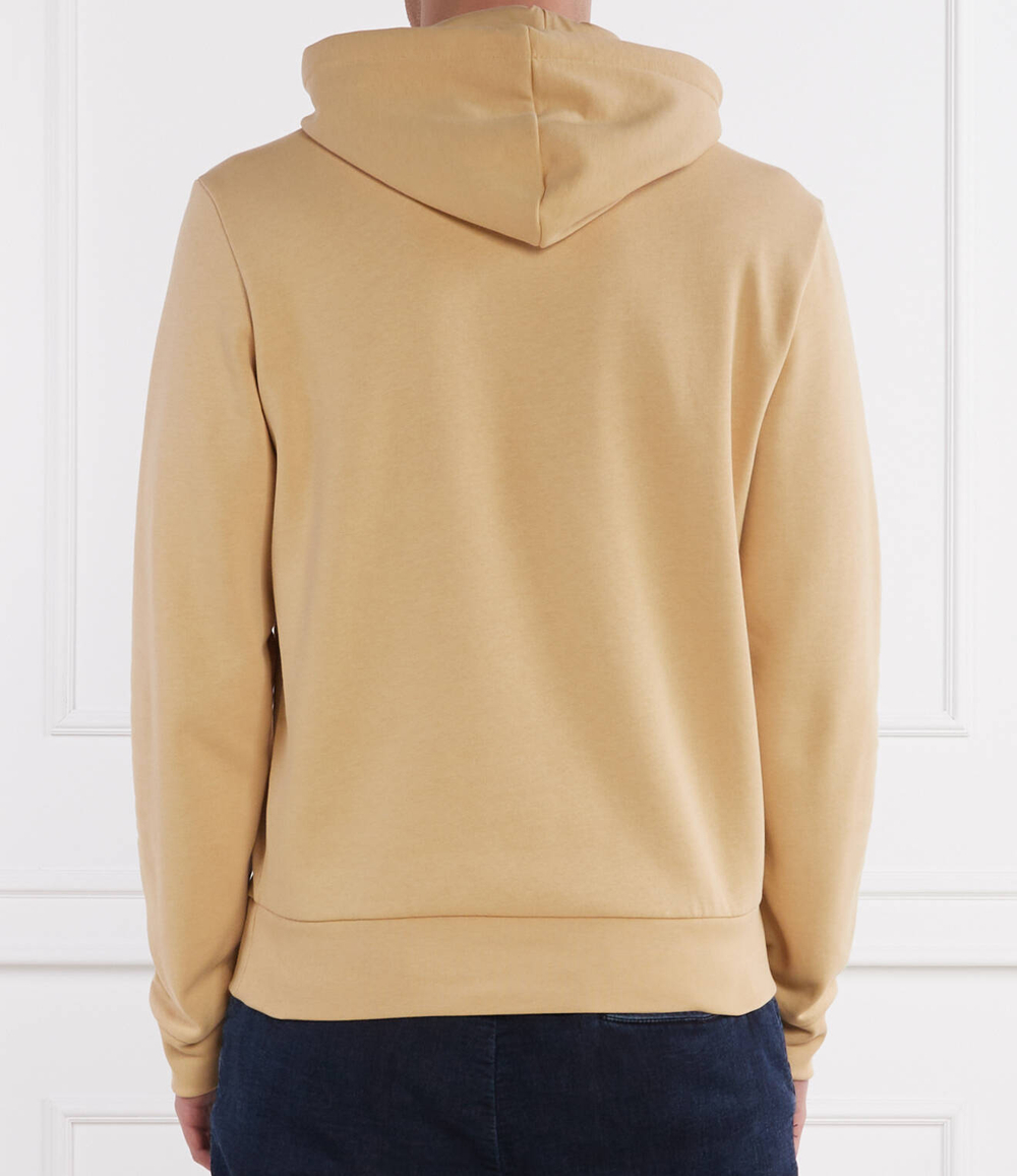 Худи Lacoste - светло-коричневый(SH9623)