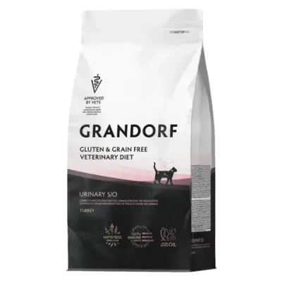 Сухой диетический корм GRANDORF VETERINARY DIET Cat URINARY S/O для кошек при мочекаменной болезни