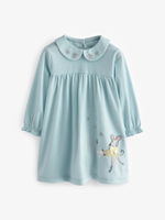 Рубашка ночная для девочки Next N76-507, 2 шт., Голубой, Молочный