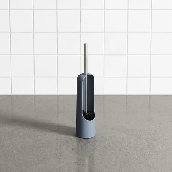 Ершик для унитаза touch, синий