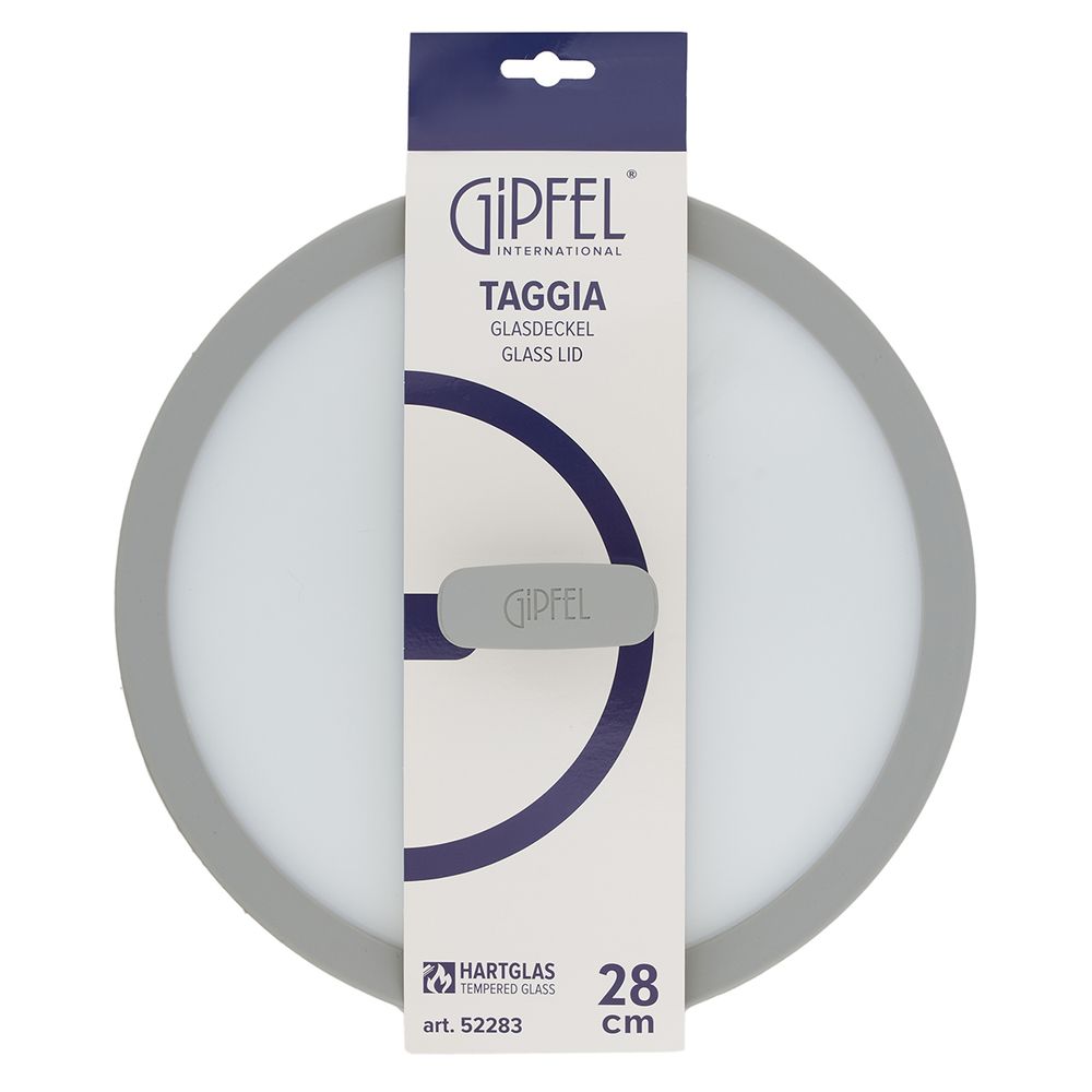 Крышка стеклянная Gipfel Taggia 52283 28 см