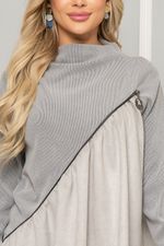 Платье "Мару" (туман) П4914 LT Collection