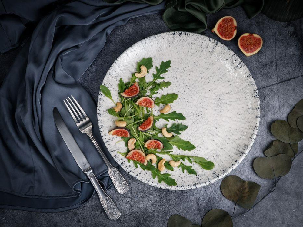 Тарелка мелкая 30 см без борта BLIZZARD