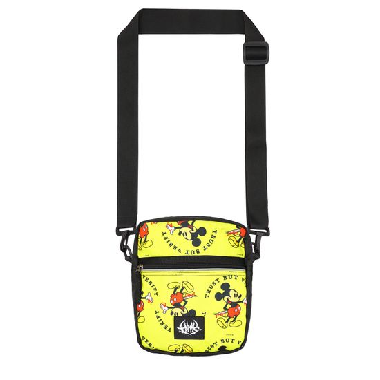 Сумка HOOK Мессенджер Анкл "Микки" жёлтый