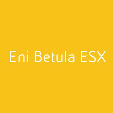 Eni Betula ESX