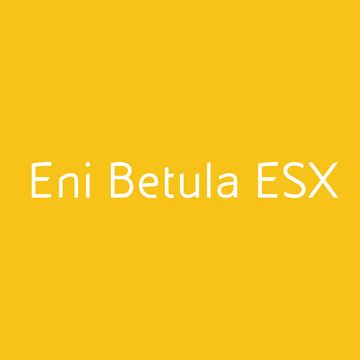 Eni Betula ESX