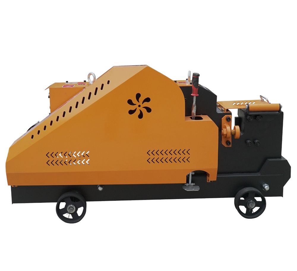 Станок для резки арматуры GROST CX 55 - [4 кВт / до 45 мм]