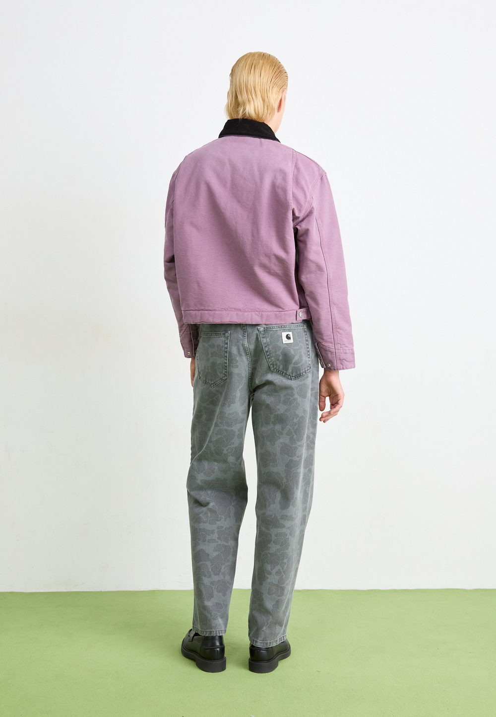 Carhartt WIP ORELL - Джинсы свободного покроя - разноцветный/разноцветный
