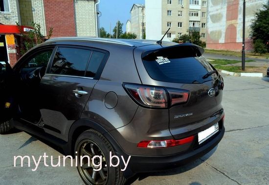 Спойлер JSW для Kia Sportage III