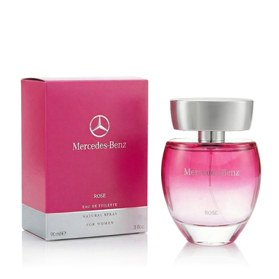 Mercedes-Benz Rose Eau De Toilette 90 ml (woman)