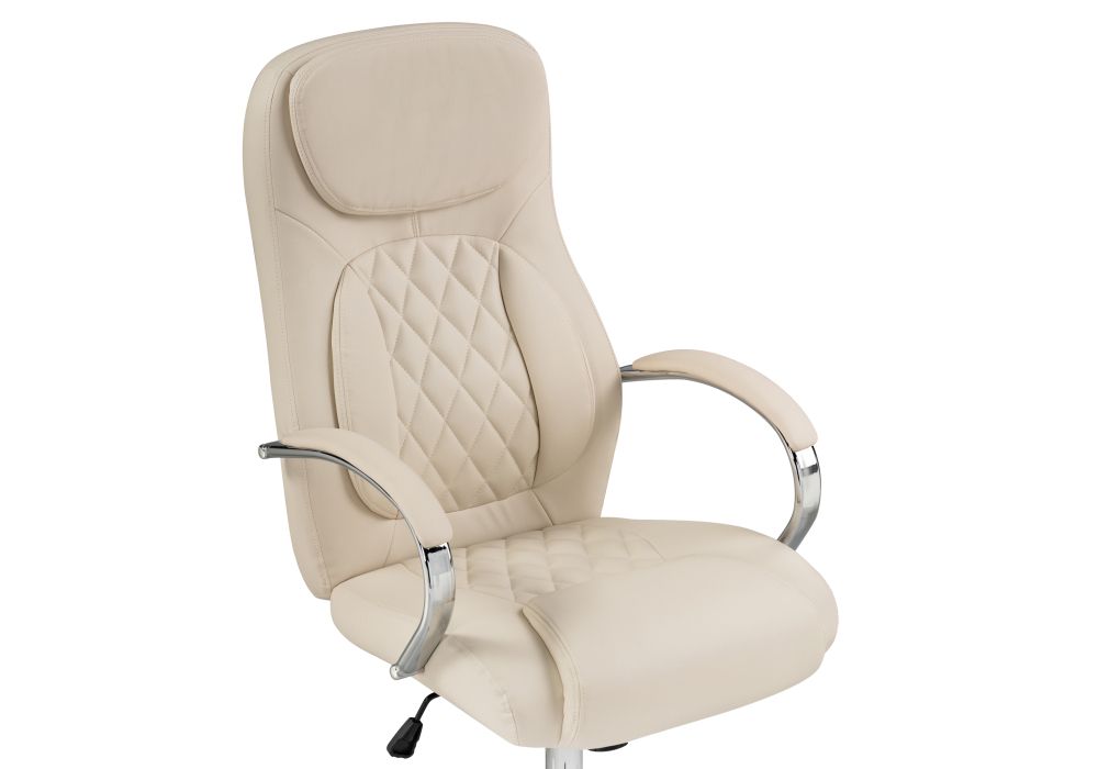 Компьютерное кресло Tron cream