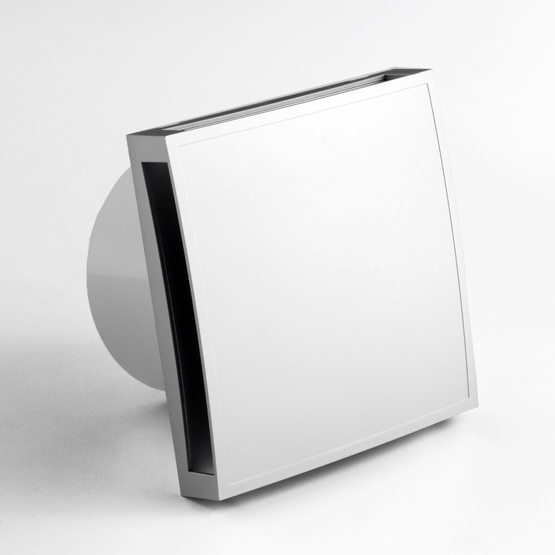 Накладной вентилятор Europlast EET125S серебро