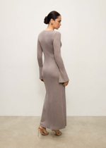 Платье EMBER, мокко