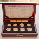 Belgium 2002 Proof Coin Set