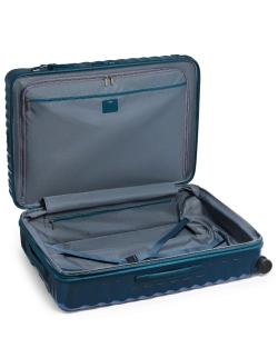 Чемодан большой расширяемый/Light Blue Iridescent