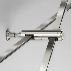 Крепление настенное Wall двойное Flarity платина Technical tra155cw-d1-pt