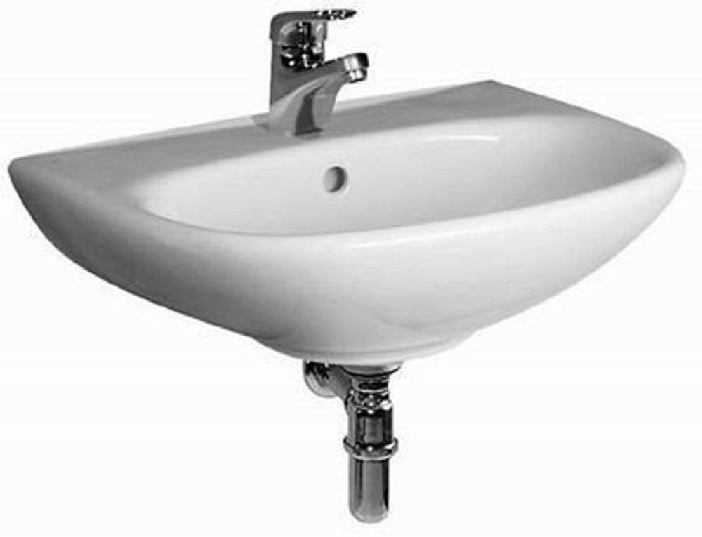 Раковина подвесная Jika Zeta 55х44 см