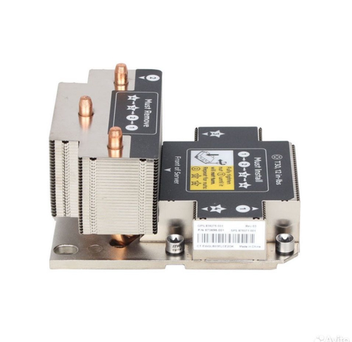 Радиатор HPE DL380 Gen10 High Perf Heatsink Kit (875071-001, 873594-001)