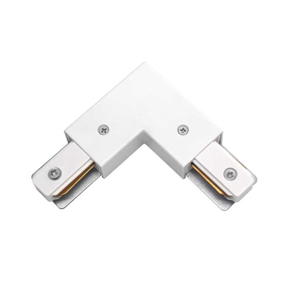 Угловое соединение L с подводом питания для трека к 50202X(-T), 50203X(-T) Barra Lightstar 502126-1