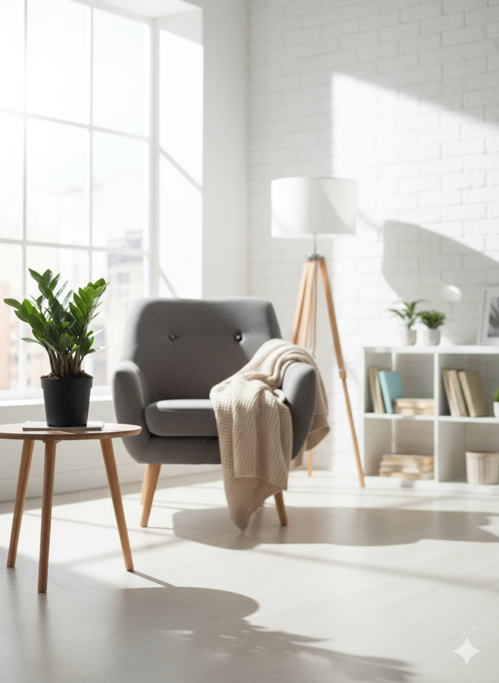 Замиокулькас Pointed Leaf д. 12