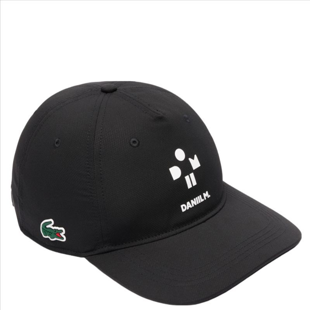 Теннисная кепка Lacoste SPORT x Daniil Medvedev Cap - Black