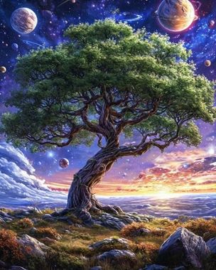 Картина по номерам 