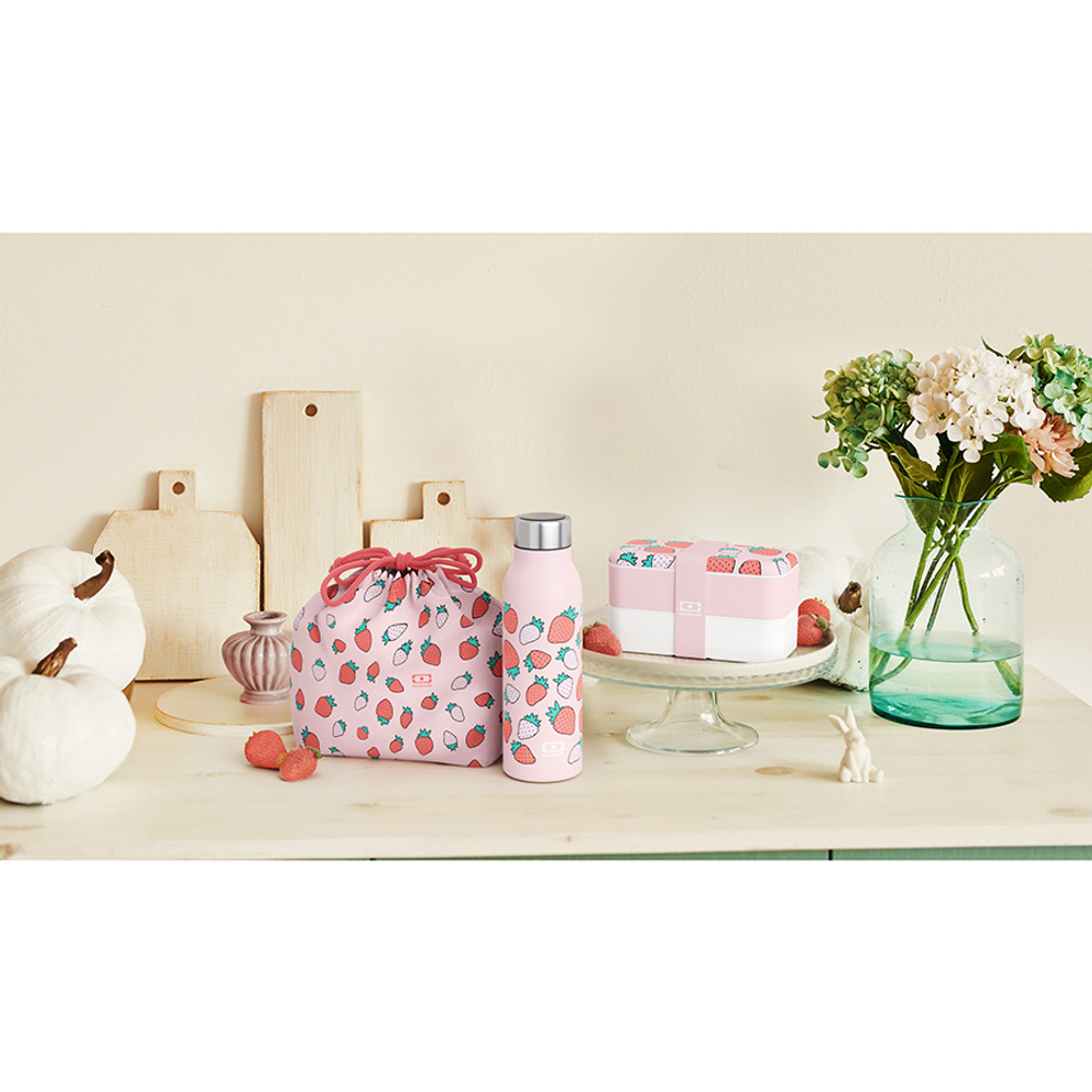 Ланч-бокс Monbento MB Original strawberry