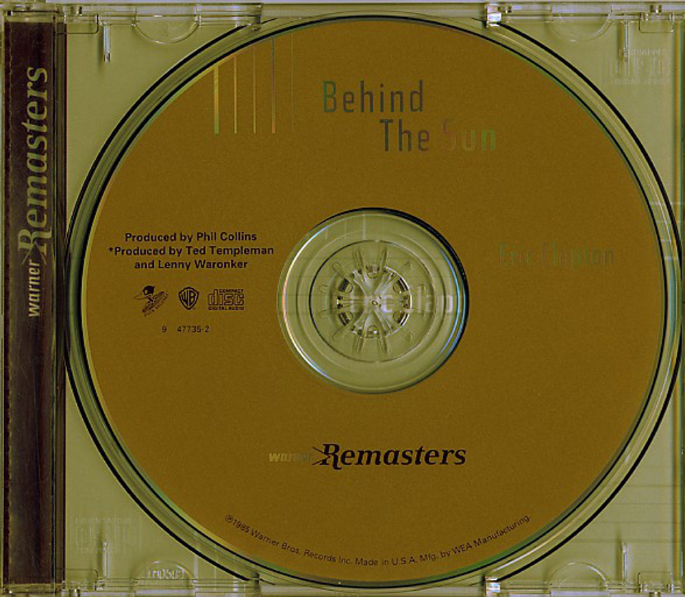 Eric Clapton / Behind The Sun (CD)