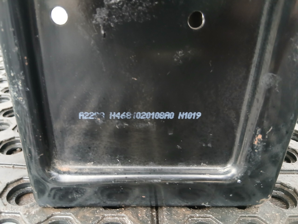 Сиденье пассажирское механическое 2023г.