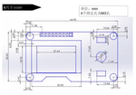 OLED I2C дисплей 1.3′′ с энкодером EC11