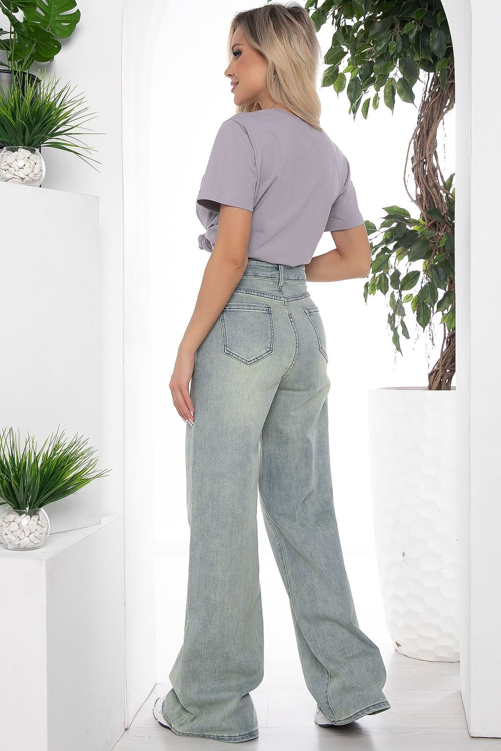 Джинсы Кайли (синие) Б10365 LT Collection