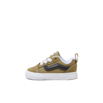 Детские кеды Vans Knu Skool Toddler 'Olive Black' VN000D0KBIQ